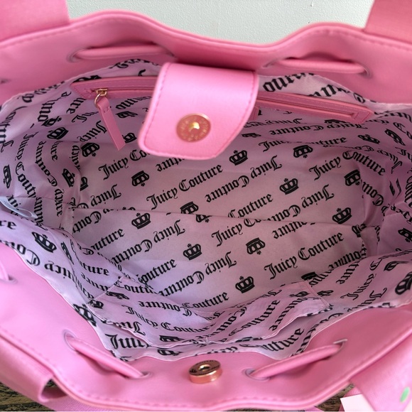 Juicy Couture Retro Strawberry Daydreamer Tote - Picture 9 of 9